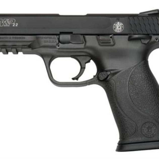 Smith & Wesson M&P22 Pistol, 22LR, 12 Round Mag