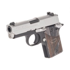 SIG SAUER P938 BLACKWOOD X-RAY NS 9MM SUB-COMPACT 7-ROUND PISTOL - Image 6