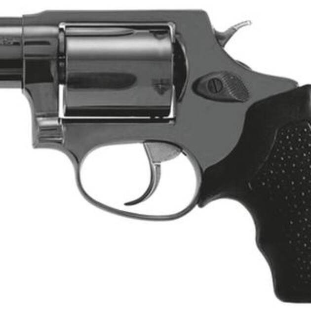 Taurus 605 Standard 357 Mag 2" 5rd Fixed Sight Rubber Grip Blued