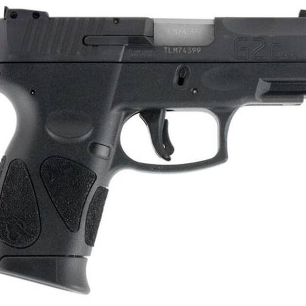 Taurus G2c 9mm 3.25" Barrel Polymer Grip Matte Black 12rd Mag