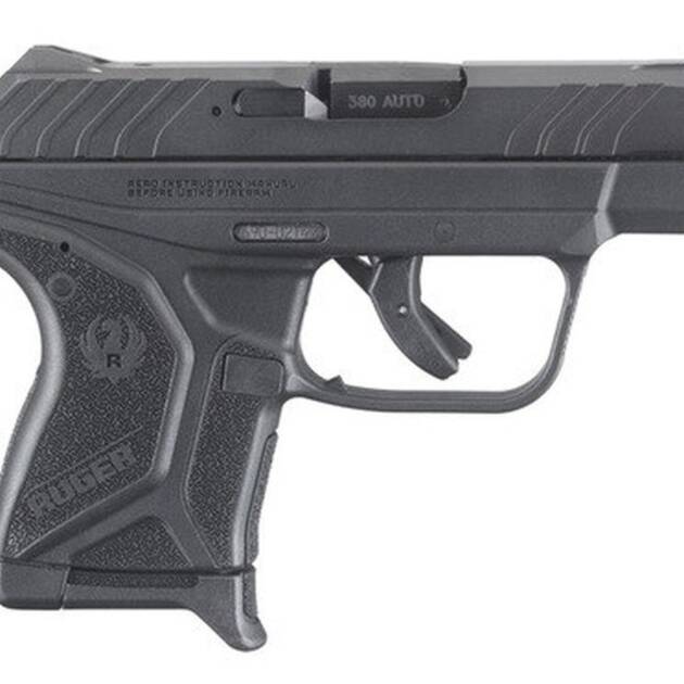 Ruger LCP II 380, 2.75" Barrel, Improved Trigger, Sights, 6rd Mag