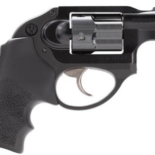 Ruger LCR Revolver 38 Special+P, Hogue Grip
