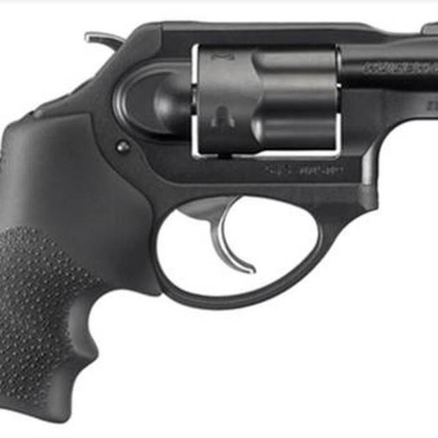 Ruger LCR Double Action Revolver 38 Special, Hogue Grip, 5rd
