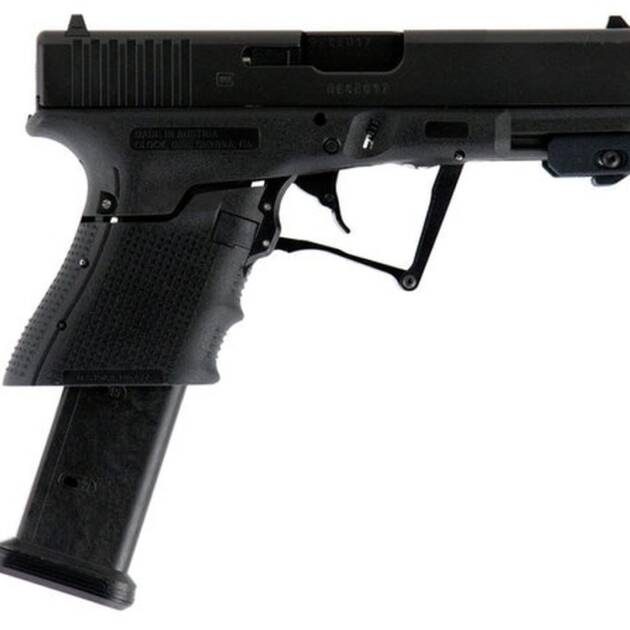 Full Conceal M3D 19 Gen 4 9mm, Safe Action, Foldable, 4" Barrel, Fixed Sights, Glock OEM Rail, 21rd