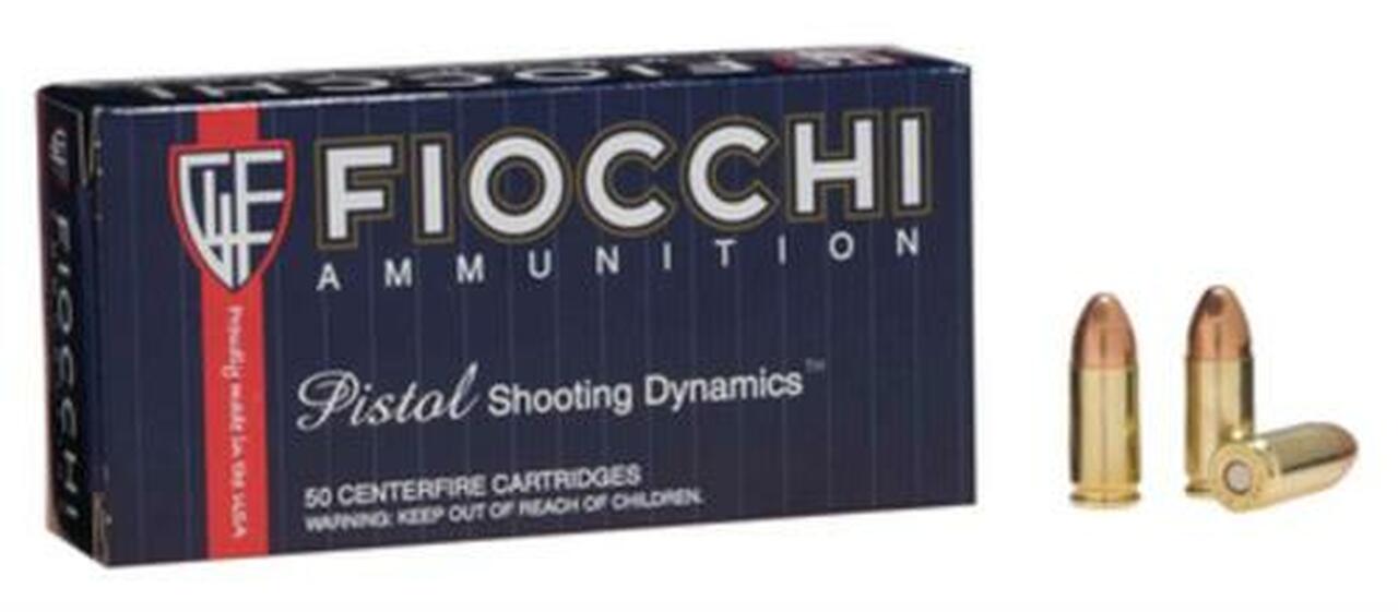 Fiocchi Shooting Dynamics 9mm 115gr