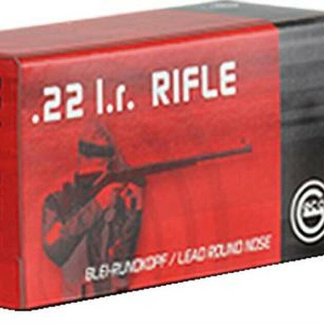 GECO 22LR Lead Round Nose Pistol 40gr
