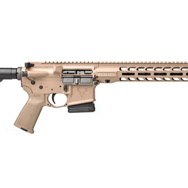 Stag 15 Tactical RH QPQ 16 in 5.56 Rifle FDE SL NJ