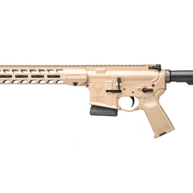 Stag 15 Tactical RH CHPHS 16 in 5.56 Rifle FDE SL CA/NY