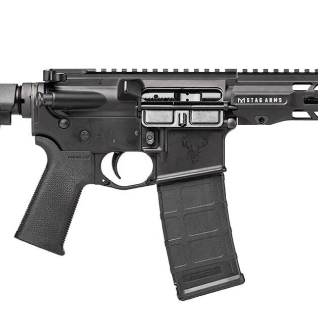 Stag 15 Tactical RH QPQ 7.5 in 5.56 Pistol BLA SL NA