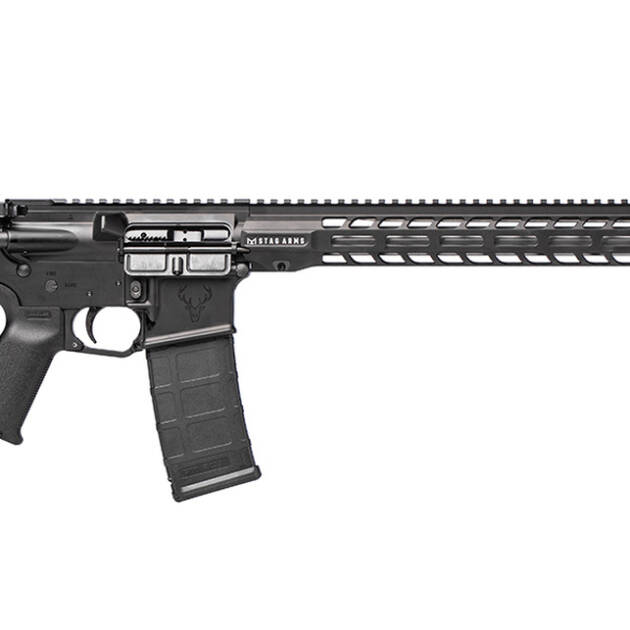 Stag 15 3-Gun Elite RH SS 18 in 5.56 Rifle BLA SL NA