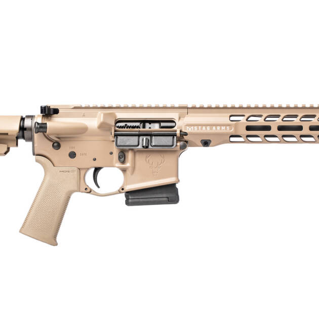 Stag 15 Tactical RH CHPHS 10.5 in 5.56 Pistol FDE SL NA