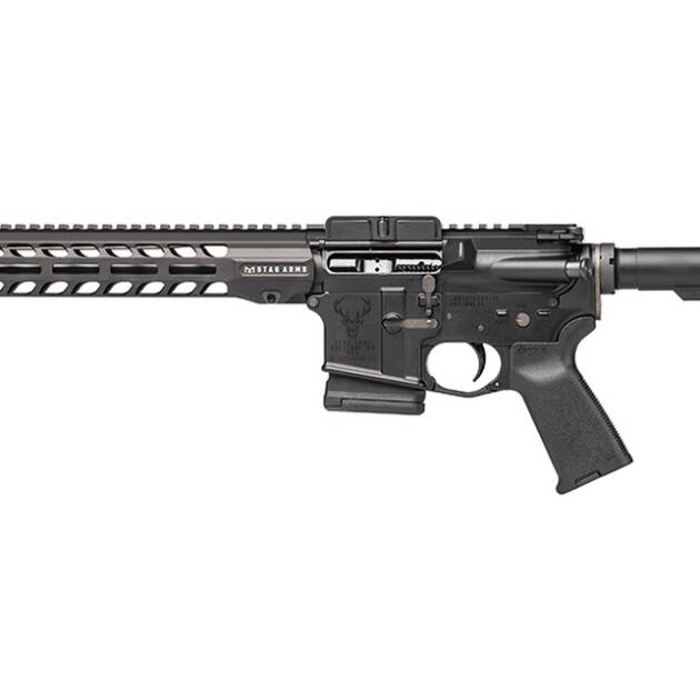 Stag 15 Tactical LH QPQ 16 in 5.56 Rifle BLA SL NJ