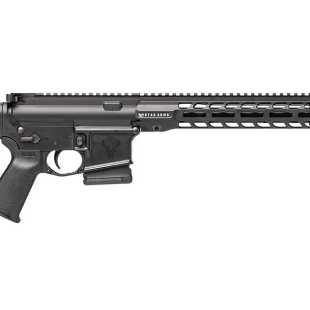 Stag 15 SPR LH QPQ 18 in 5.56 Rifle FDE SL NA