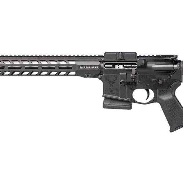 Stag 15 Tactical LH QPQ 16 in 5.56 Rifle BLA SL CA/NY