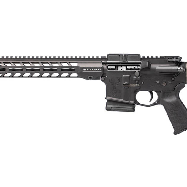 Stag 15 Tactical LH QPQ 16 in 5.56 Rifle BLA SL 10R