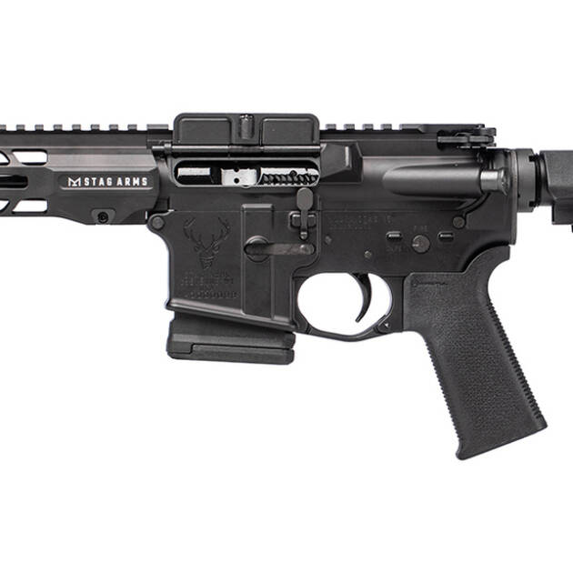 Stag 15 Tactical LH QPQ 7.5 in 5.56 Pistol BLA SL 10R