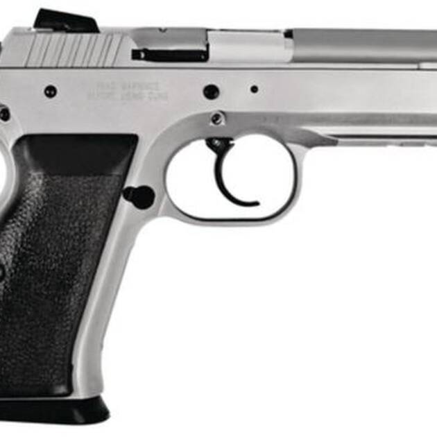 EAA Tanfoglio Witness Steel Frame, 9MM, 4.5" Barrrel Full Size, 18 Rd Mag