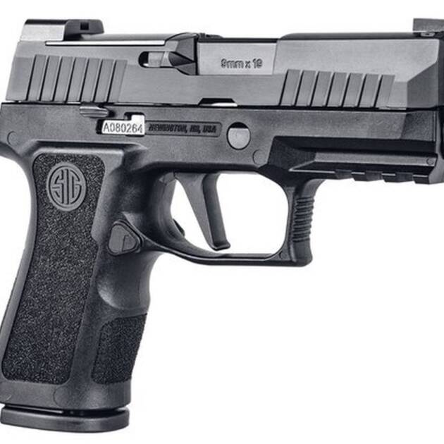 Sig P320 XCompact, 9mm, 3,6" Barrel, 15rd, X-Ray Night Sights, Black