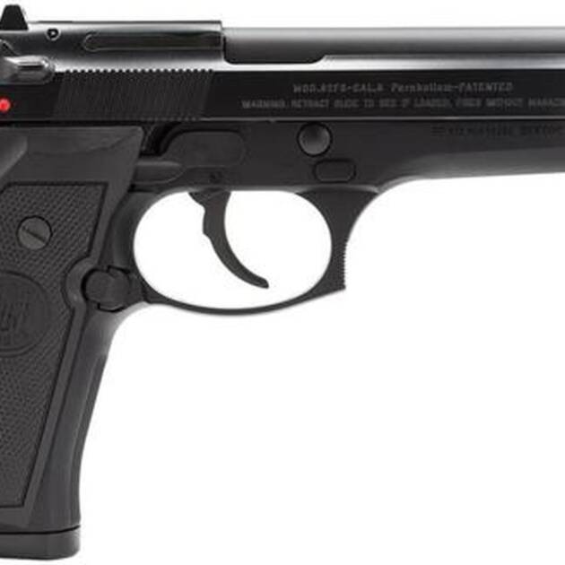 Beretta 92FS Italy Manufacture 9mm, Blued, 15rd