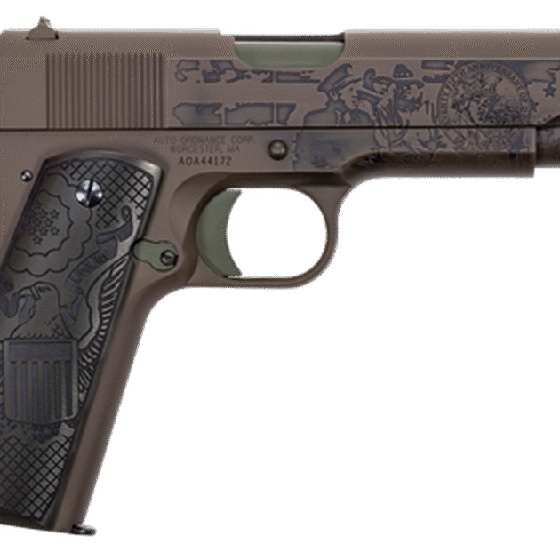 Thompson General 1911 D-Day Commemorative 45 ACP, 7rd