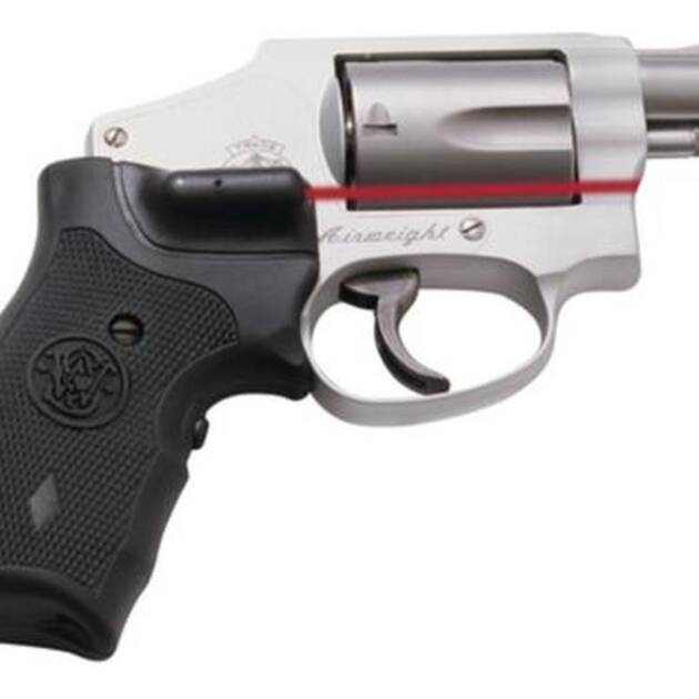 Smith & Wesson 642 Revolver 38SP, 2", Airweight, Laser Grips, Stainless Steel