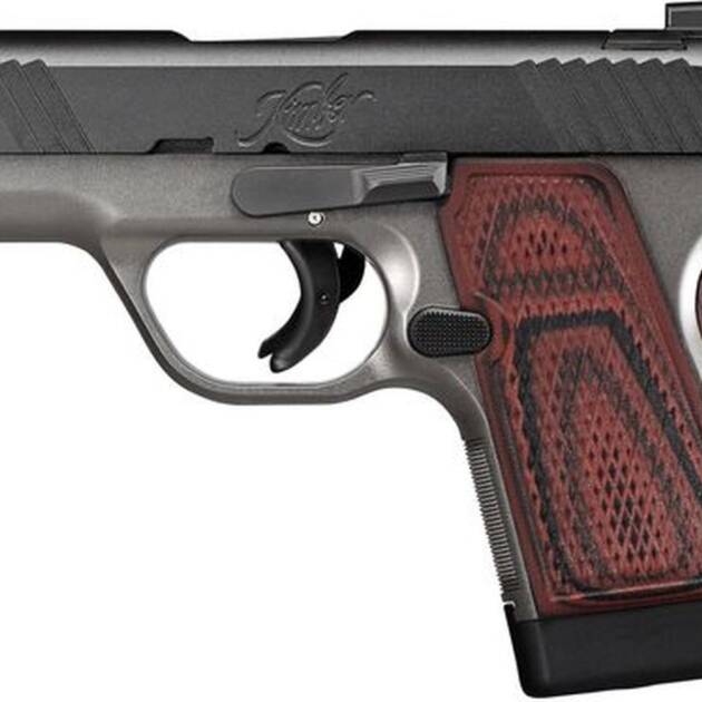 Kimber EVO SP CDP 9mm, 3" Barrel, Tritium Night Sights, Striker Fired, Red/Black G10 Grips, 7rd Mag