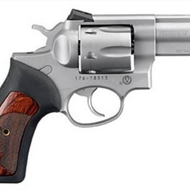 Ruger GP100 Wiley Clapp Edition, 357 Mag, 3", Novak Sights, SS, TALO, 6rd