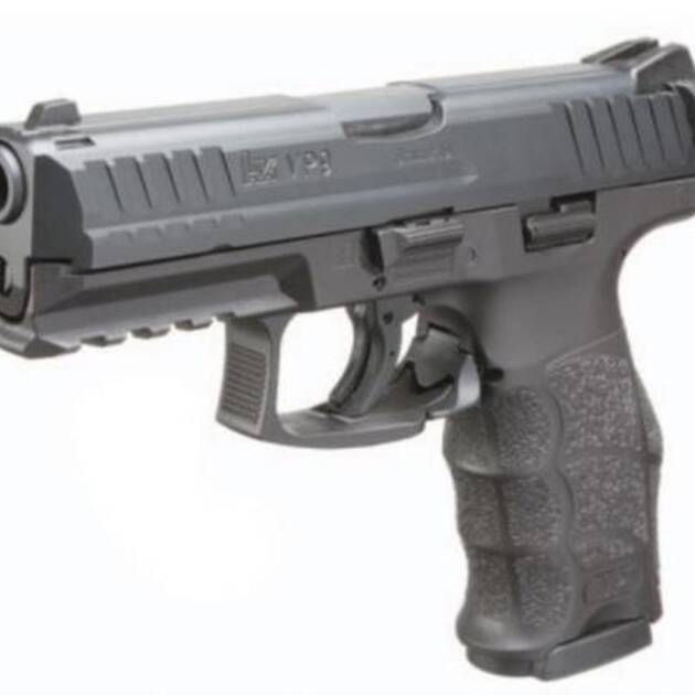 HK VP9 9mm, 4" Barrel, 3 Dot Sights, 2-15rd Mags
